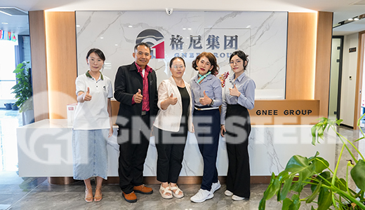 Thai customer delegation visits GNEE Group for cooperation